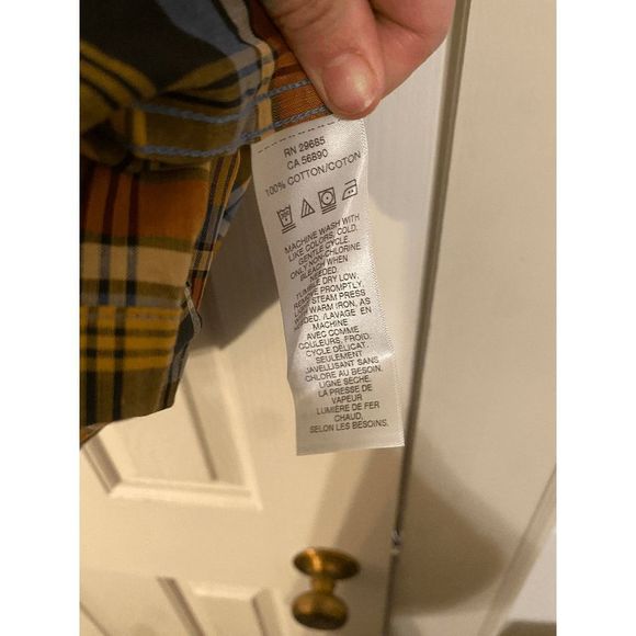 Pendleton 🐾 Surf Size Small Button Down Plaid Shirt - Picture 2 of 6